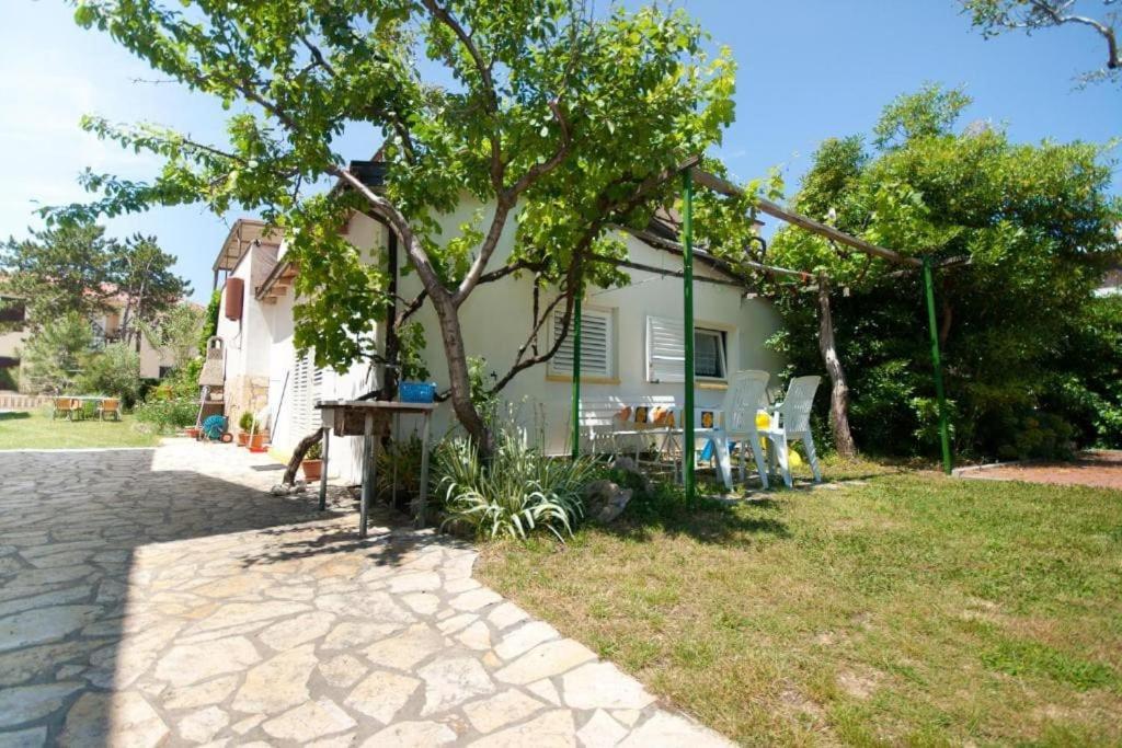 Sunny Grandma's Garden Baška